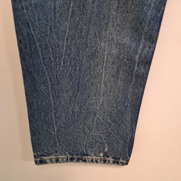 Zara Blue Boyfriend Jeans - Picture 9 of 12